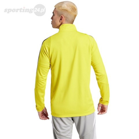 Bluza męska adidas Tiro 24 Training Top żółta IS1043 Adidas teamwear Bluza męska adidas Tiro 24 Training Top żółta IS1043 Adidas teamwear