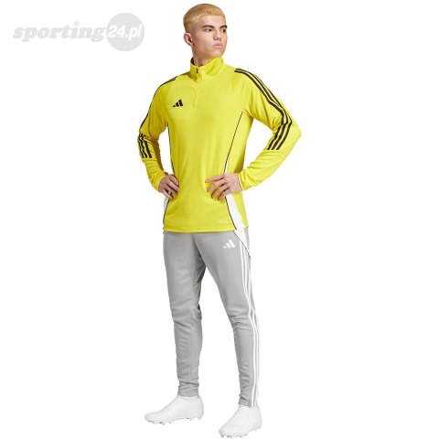 Bluza męska adidas Tiro 24 Training Top żółta IS1043 Adidas teamwear Bluza męska adidas Tiro 24 Training Top żółta IS1043 Adidas teamwear