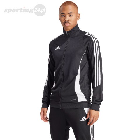 Bluza męska adidas Tiro 24 Training czarna IJ9959 Adidas teamwear Bluza męska adidas Tiro 24 Training czarna IJ9959 Adidas teamwear