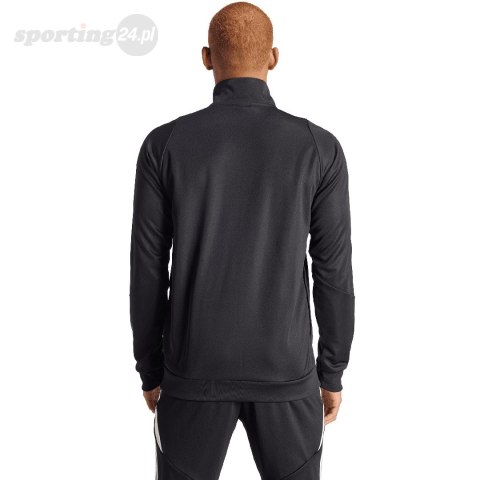 Bluza męska adidas Tiro 24 Training czarna IJ9959 Adidas teamwear Bluza męska adidas Tiro 24 Training czarna IJ9959 Adidas teamwear