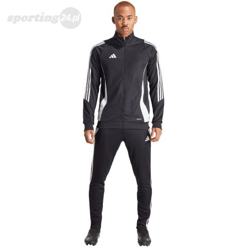 Bluza męska adidas Tiro 24 Training czarna IJ9959 Adidas teamwear Bluza męska adidas Tiro 24 Training czarna IJ9959 Adidas teamwear