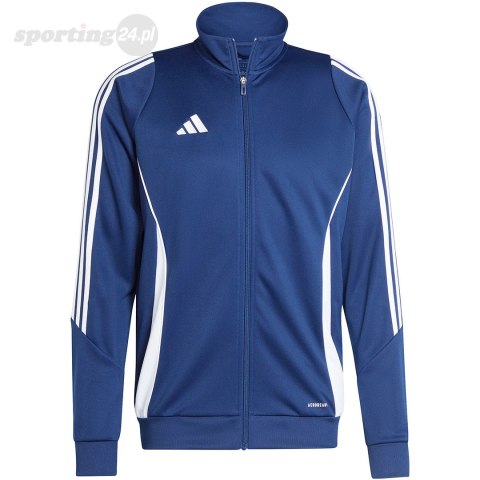 Bluza męska adidas Tiro 24 Training granatowa IR7498 Adidas teamwear Bluza męska adidas Tiro 24 Training granatowa IR7498 Adidas teamwear