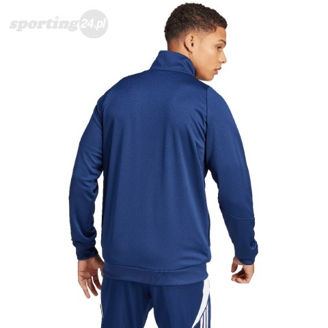 Bluza męska adidas Tiro 24 Training granatowa IR7498 Adidas teamwear Bluza męska adidas Tiro 24 Training granatowa IR7498 Adidas teamwear