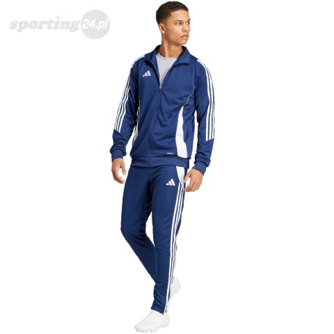 Bluza męska adidas Tiro 24 Training granatowa IR7498 Adidas teamwear Bluza męska adidas Tiro 24 Training granatowa IR7498 Adidas teamwear