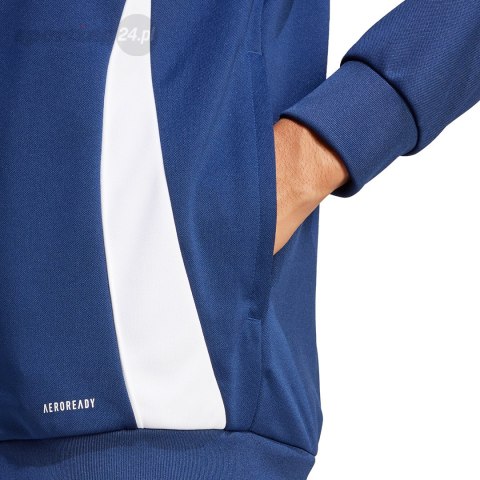Bluza męska adidas Tiro 24 Training granatowa IR7498 Adidas teamwear Bluza męska adidas Tiro 24 Training granatowa IR7498 Adidas teamwear