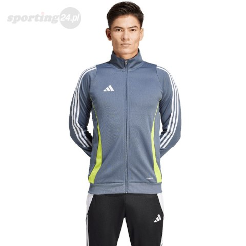 Bluza męska adidas Tiro 24 Training szara IV6939 Adidas teamwear Bluza męska adidas Tiro 24 Training szara IV6939 Adidas teamwear