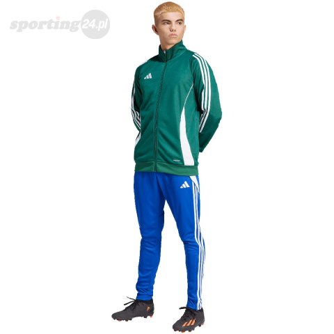 Bluza męska adidas Tiro 24 Training zielona IR7500 Adidas teamwear Bluza męska adidas Tiro 24 Training zielona IR7500 Adidas teamwear