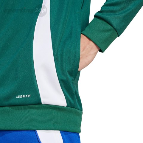 Bluza męska adidas Tiro 24 Training zielona IR7500 Adidas teamwear Bluza męska adidas Tiro 24 Training zielona IR7500 Adidas teamwear