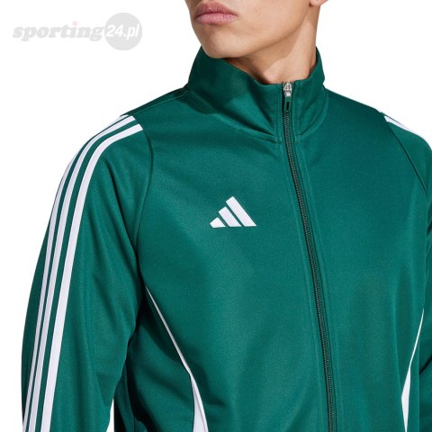 Bluza męska adidas Tiro 24 Training zielona IR7500 Adidas teamwear Bluza męska adidas Tiro 24 Training zielona IR7500 Adidas teamwear