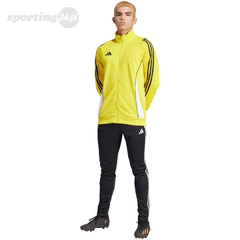 Bluza męska adidas Tiro 24 Training żółta IR9493 Adidas teamwear Bluza męska adidas Tiro 24 Training żółta IR9493 Adidas teamwear