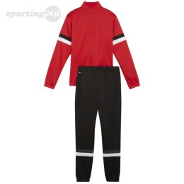 Dres dla dzieci Puma Team Rise czerwono-czarny 658655 01 Puma