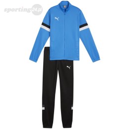 Dres dla dzieci Puma Team Rise niebiesko-czarny 658655 02 Puma