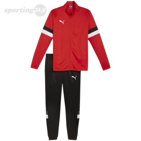Dres męski Puma Team Rise czerwono-czarny 658653 01 Puma Dres męski Puma Team Rise czerwono-czarny 658653 01 Puma