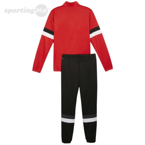 Dres męski Puma Team Rise czerwono-czarny 658653 01 Puma Dres męski Puma Team Rise czerwono-czarny 658653 01 Puma
