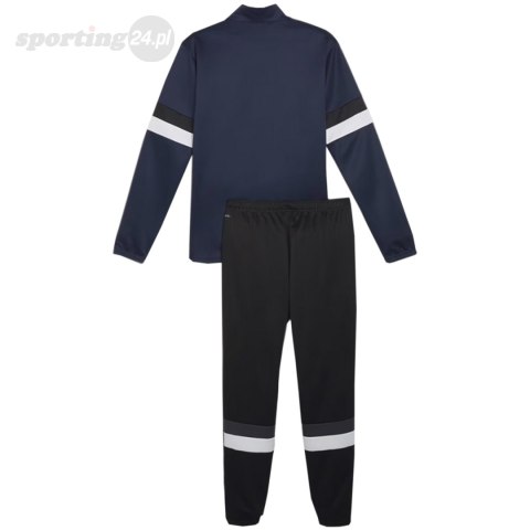 Dres męski Puma Team Rise granatowo-czarny 658653 06 Puma Dres męski Puma Team Rise granatowo-czarny 658653 06 Puma