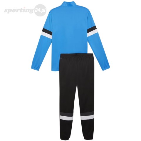 Dres męski Puma Team Rise niebiesko-czarny 658653 02 Puma Dres męski Puma Team Rise niebiesko-czarny 658653 02 Puma