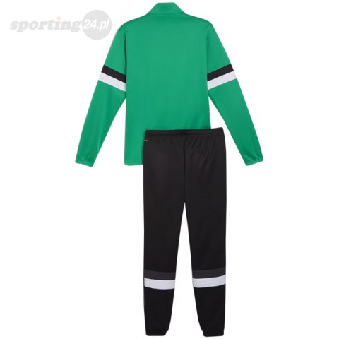 Dres męski Puma Team Rise zielono-czarny 658653 05 Puma Dres męski Puma Team Rise zielono-czarny 658653 05 Puma