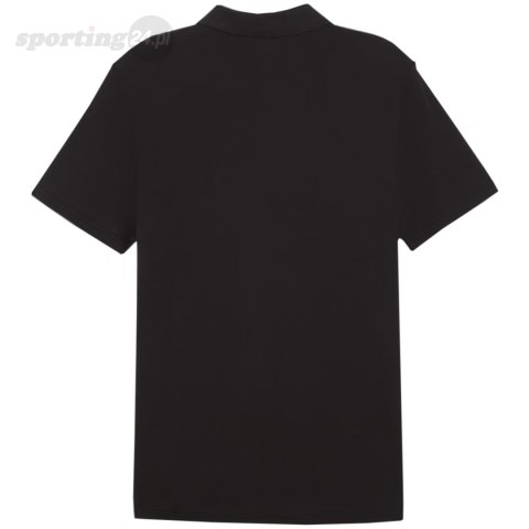 Koszulka męska Puma Team Goal Casuals Polo czarna 658605 03 Puma Koszulka męska Puma Team Goal Casuals Polo czarna 658605 03 Puma
