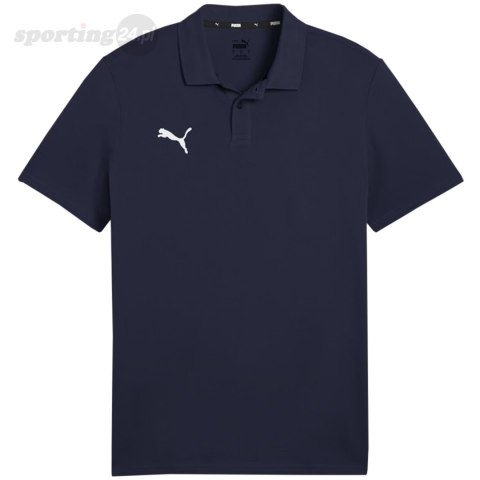 Koszulka męska Puma Team Goal Casuals Polo granatowa 658605 06 Puma Koszulka męska Puma Team Goal Casuals Polo granatowa 658605 06 Puma