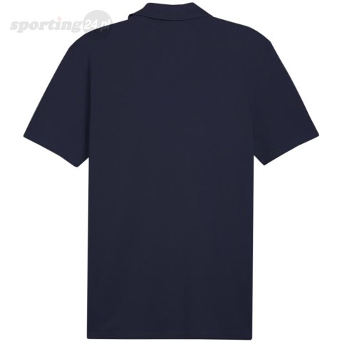 Koszulka męska Puma Team Goal Casuals Polo granatowa 658605 06 Puma Koszulka męska Puma Team Goal Casuals Polo granatowa 658605 06 Puma