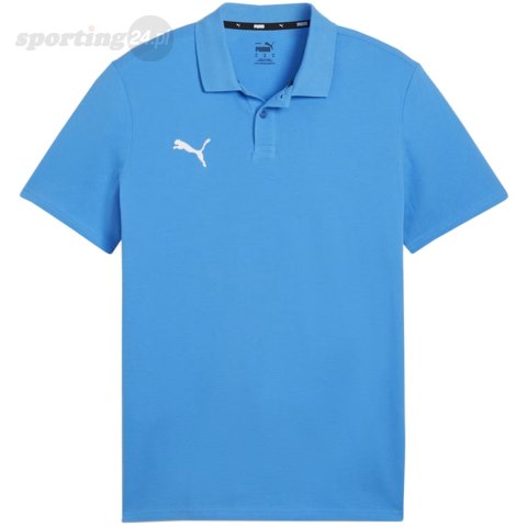 Koszulka męska Puma Team Goal Casuals Polo niebieska 658605 02 Puma Koszulka męska Puma Team Goal Casuals Polo niebieska 658605 02 Puma
