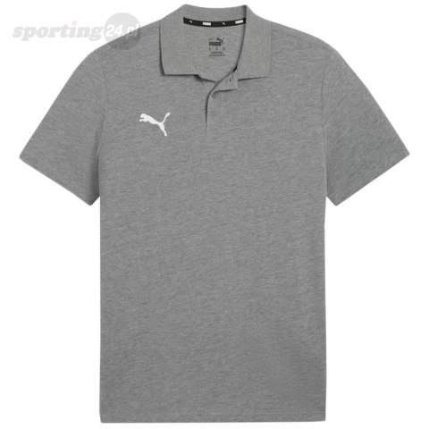 Koszulka męska Puma Team Goal Casuals Polo szara 658605 33 Puma Koszulka męska Puma Team Goal Casuals Polo szara 658605 33 Puma