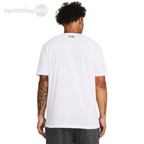 Koszulka męska Under Armour Sportstyle Logo biała 1382911 100 Under Armour Koszulka męska Under Armour Sportstyle Logo biała 1382911 100 Under Armour