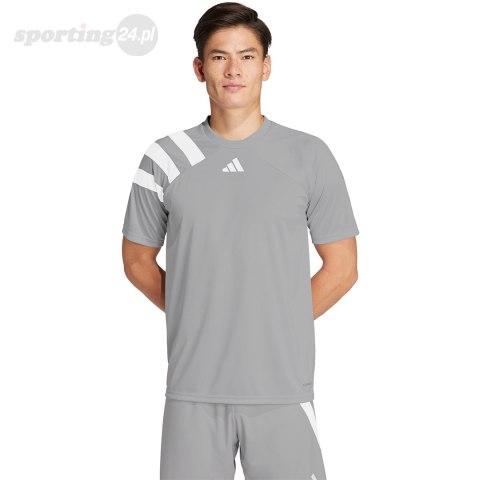 Koszulka męska adidas Fortore 23 szara IK5772 Adidas teamwear Koszulka męska adidas Fortore 23 szara IK5772 Adidas teamwear