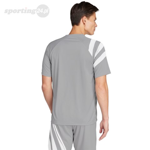 Koszulka męska adidas Fortore 23 szara IK5772 Adidas teamwear Koszulka męska adidas Fortore 23 szara IK5772 Adidas teamwear