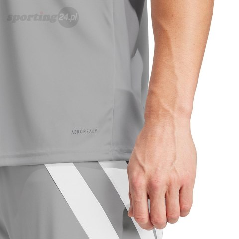 Koszulka męska adidas Fortore 23 szara IK5772 Adidas teamwear Koszulka męska adidas Fortore 23 szara IK5772 Adidas teamwear