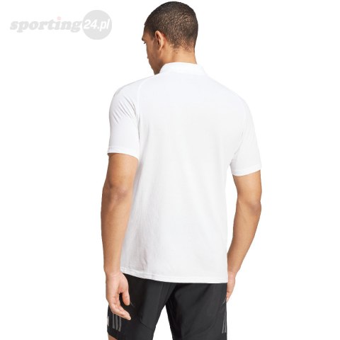 Koszulka męska adidas Tiro 24 Competition Polo biała IR7565 Adidas teamwear Koszulka męska adidas Tiro 24 Competition Polo biała IR7565 Adidas teamwear
