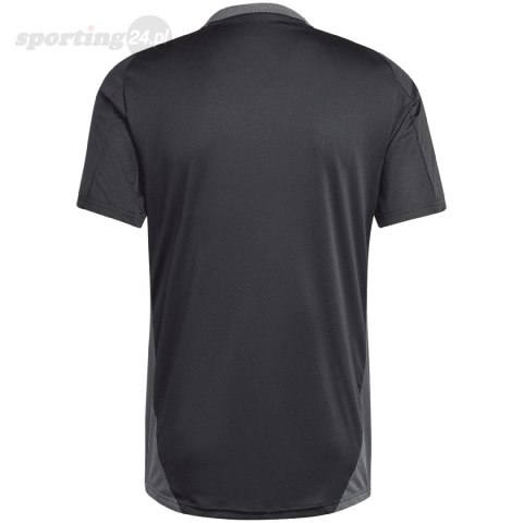 Koszulka męska adidas Tiro 24 Competition Training czarna IL8260 Adidas teamwear Koszulka męska adidas Tiro 24 Competition Training czarna IL8260 Adidas teamwear