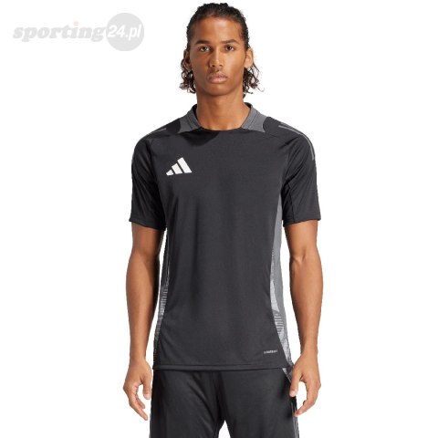 Koszulka męska adidas Tiro 24 Competition Training czarna IL8260 Adidas teamwear Koszulka męska adidas Tiro 24 Competition Training czarna IL8260 Adidas teamwear