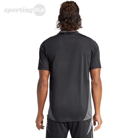 Koszulka męska adidas Tiro 24 Competition Training czarna IL8260 Adidas teamwear Koszulka męska adidas Tiro 24 Competition Training czarna IL8260 Adidas teamwear