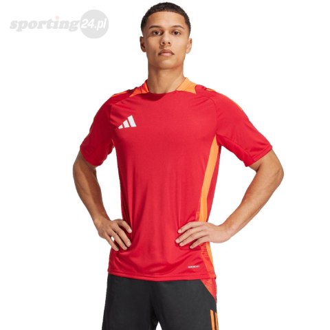 Koszulka męska adidas Tiro 24 Competition Training czerwona IS1658 Adidas teamwear Koszulka męska adidas Tiro 24 Competition Training czerwona IS1658 Adidas teamwear