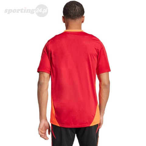 Koszulka męska adidas Tiro 24 Competition Training czerwona IS1658 Adidas teamwear Koszulka męska adidas Tiro 24 Competition Training czerwona IS1658 Adidas teamwear