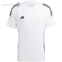 Koszulka męska adidas Tiro 24 Jersey biała IS1019 Adidas teamwear