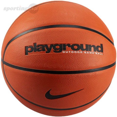 Piłka koszykowa Nike Everyday Playground pomarańczowa N100437181007 Nike Piłka koszykowa Nike Everyday Playground pomarańczowa N100437181007 Nike