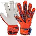 Rękawice bramkarskie Reusch Attrakt Solid Finger Support Junior pomarańczowe 5472510 2210 Reusch Rękawice bramkarskie Reusch Attrakt Solid Finger Support Junior pomarańczowe 5472510 2210 Reusch