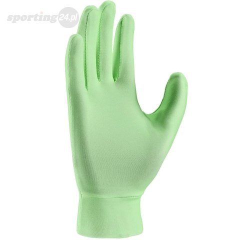 Rękawiczki do biegania Nike Dri-Fit zielone N0003551323 Nike Rękawiczki do biegania Nike Dri-Fit zielone N0003551323 Nike
