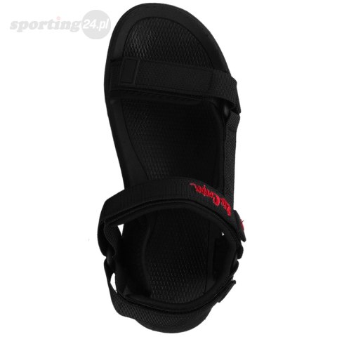 Sandały damskie Lee Cooper czarne LCW-24-34-2615LA Lee Cooper Sandały damskie Lee Cooper czarne LCW-24-34-2615LA Lee Cooper