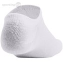 Skarpety Under Armour Essential 6 Pack No Show białe 1382611 100 Under Armour Skarpety Under Armour Essential 6 Pack No Show białe 1382611 100 Under Armour