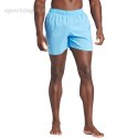 Spodenki kąpielowe męskie adidas Solid CLX Short-Length błękitne IR6220 Adidas