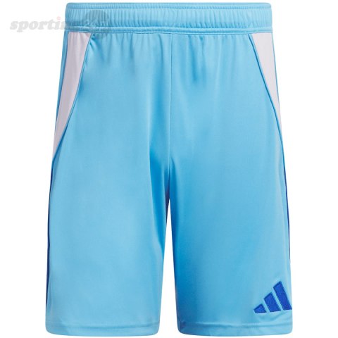 Spodenki męskie adidas Tiro 24 błękitne IT2412 Adidas teamwear Spodenki męskie adidas Tiro 24 błękitne IT2412 Adidas teamwear
