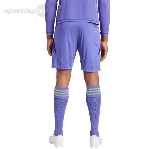 Spodenki męskie adidas Tiro 24 fioletowe IT2413 Adidas teamwear Spodenki męskie adidas Tiro 24 fioletowe IT2413 Adidas teamwear