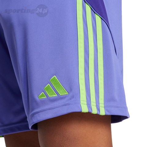 Spodenki męskie adidas Tiro 24 fioletowe IT2413 Adidas teamwear Spodenki męskie adidas Tiro 24 fioletowe IT2413 Adidas teamwear