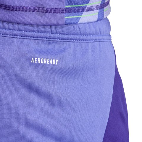Spodenki męskie adidas Tiro 24 fioletowe IT2413 Adidas teamwear Spodenki męskie adidas Tiro 24 fioletowe IT2413 Adidas teamwear