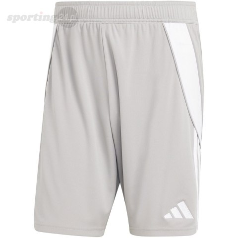 Spodenki męskie adidas Tiro 24 szare IS1408 Adidas teamwear Spodenki męskie adidas Tiro 24 szare IS1408 Adidas teamwear