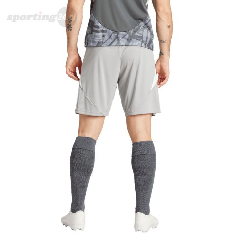 Spodenki męskie adidas Tiro 24 szare IS1408 Adidas teamwear Spodenki męskie adidas Tiro 24 szare IS1408 Adidas teamwear