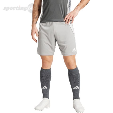 Spodenki męskie adidas Tiro 24 szare IS1408 Adidas teamwear Spodenki męskie adidas Tiro 24 szare IS1408 Adidas teamwear